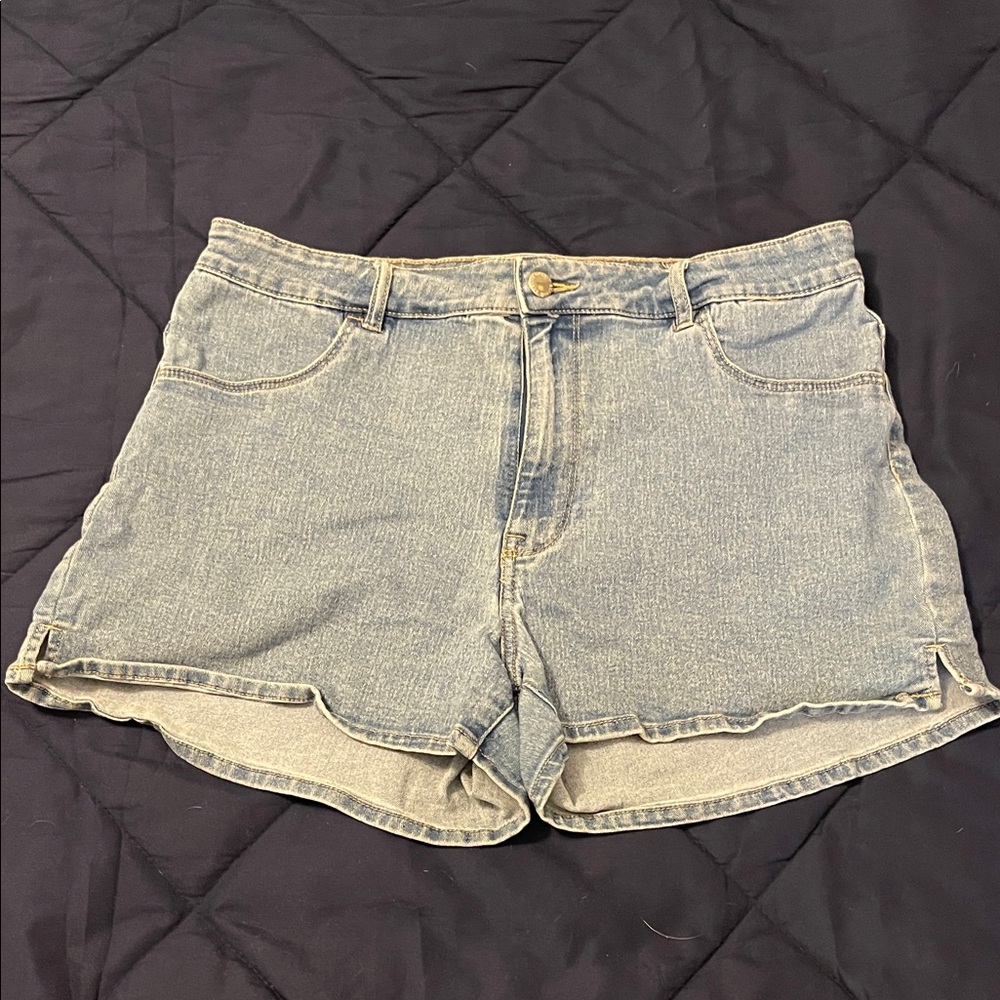 H&M Light Blue Jean Shorts